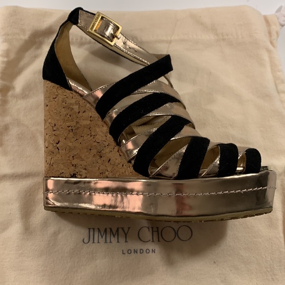 JIMMY CHOO Size 37.5 - Picture 2 of 8